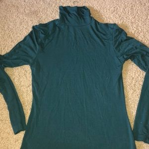 Cuddle duds long sleeve turtle neck